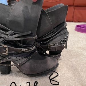 Heeled Boots